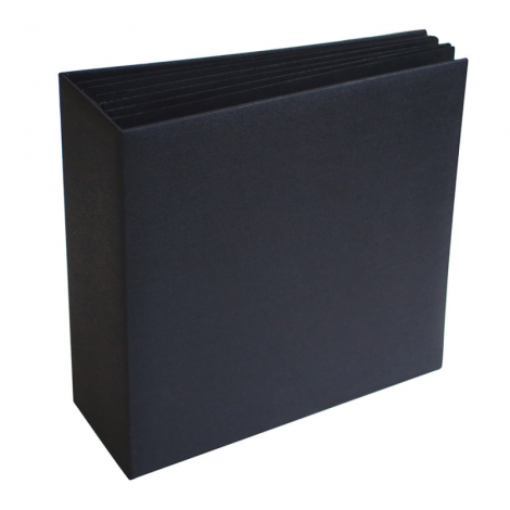 Album Bazyliszek Eco 162x165mm Biały z białą okładką, 4 karty